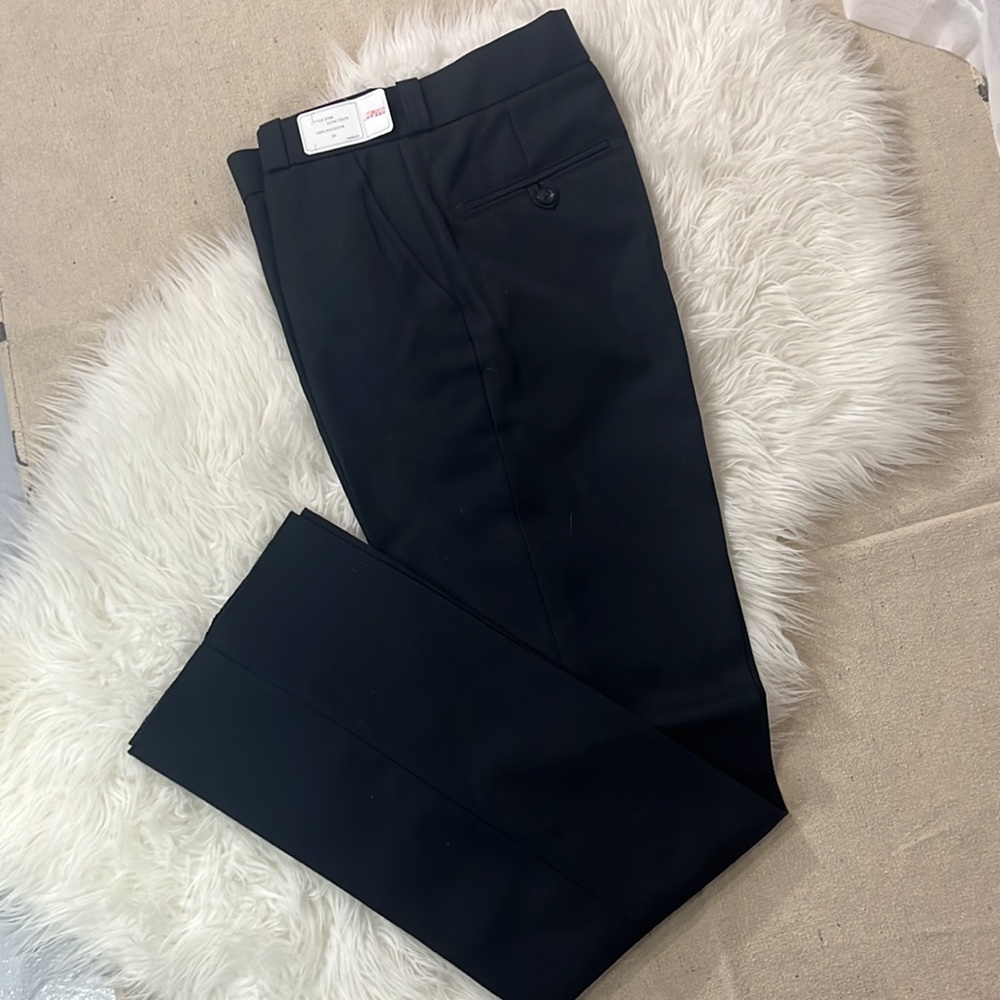 NWT Uniforms Today Navy Blue Uniform Pants Men's Size 30